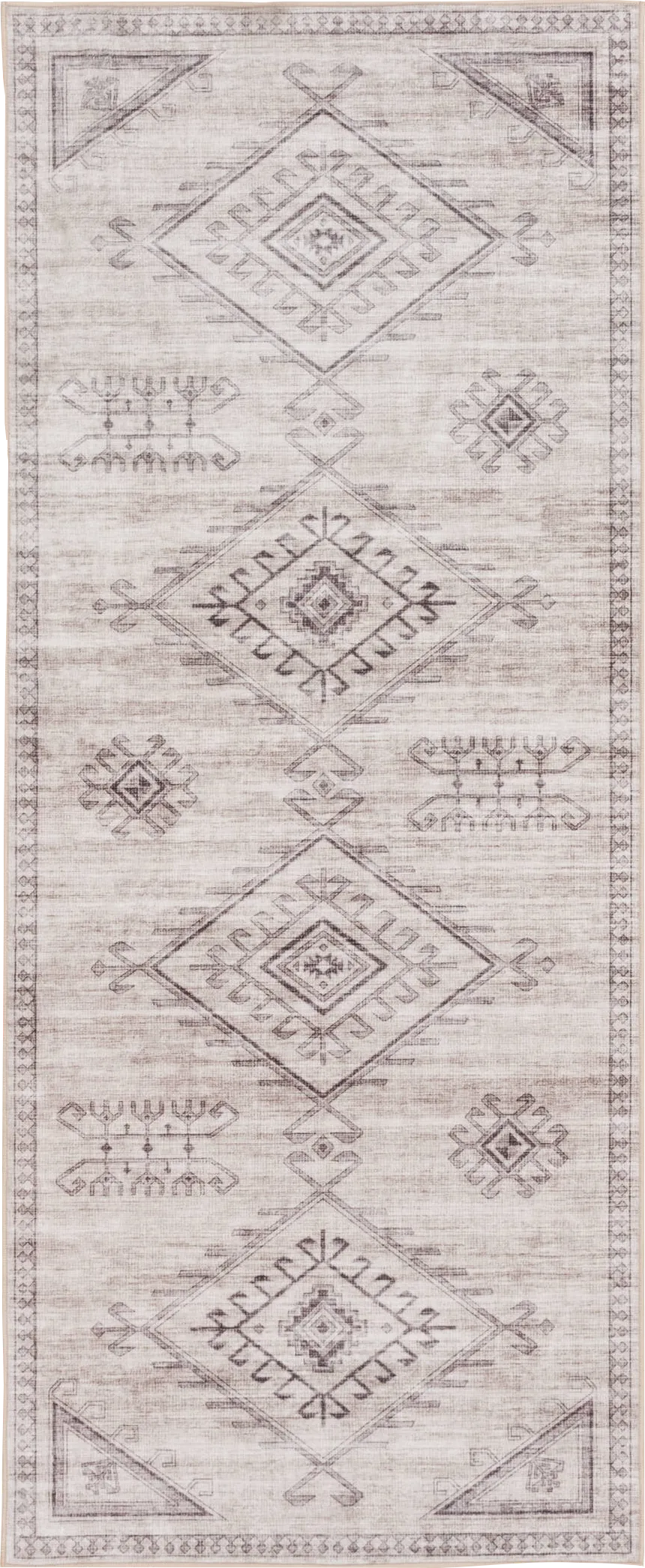 Coveview Light Gray 2'3 x 7'6 Rug - Thumbnail - Image 1