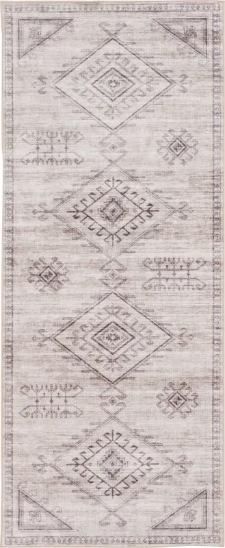 Coveview Light Gray 2'3 x 7'6 Rug