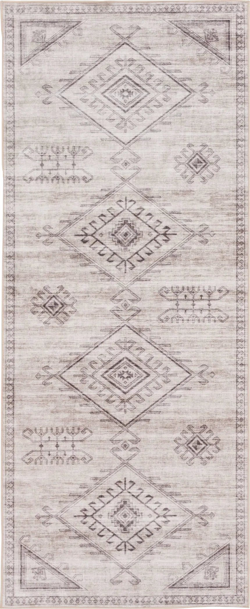 Coveview Light Gray 2'3 x 7'6 Rug