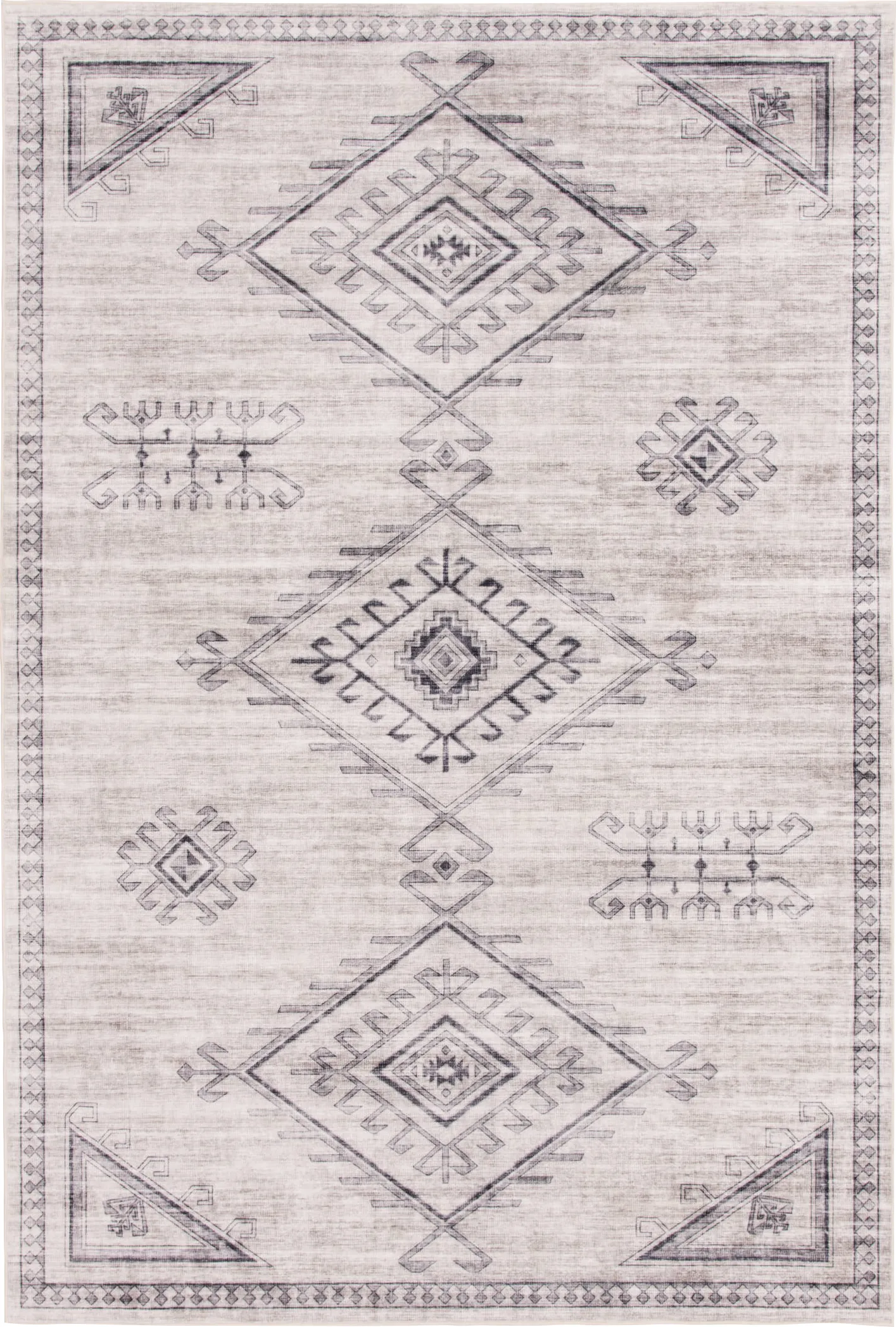 Coveview Light Gray 5' x 7' Rug
