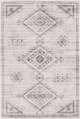 Coveview Light Gray 5' x 7' Rug