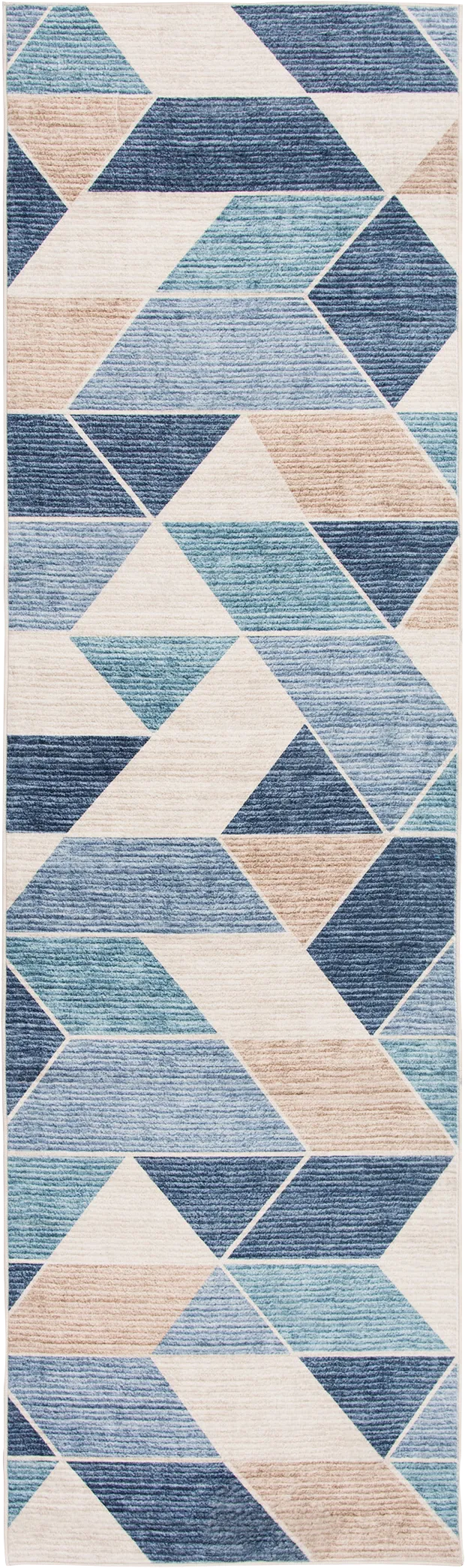 Fetterolf Blue 2'3 x 7'6 Rug - Image 1