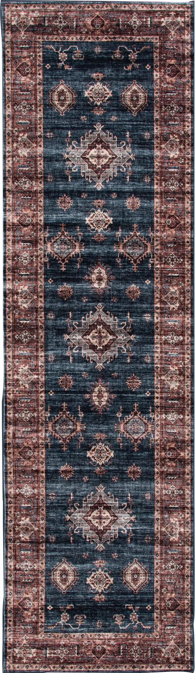Foutch Rust 2'3 x 7'6 Rug