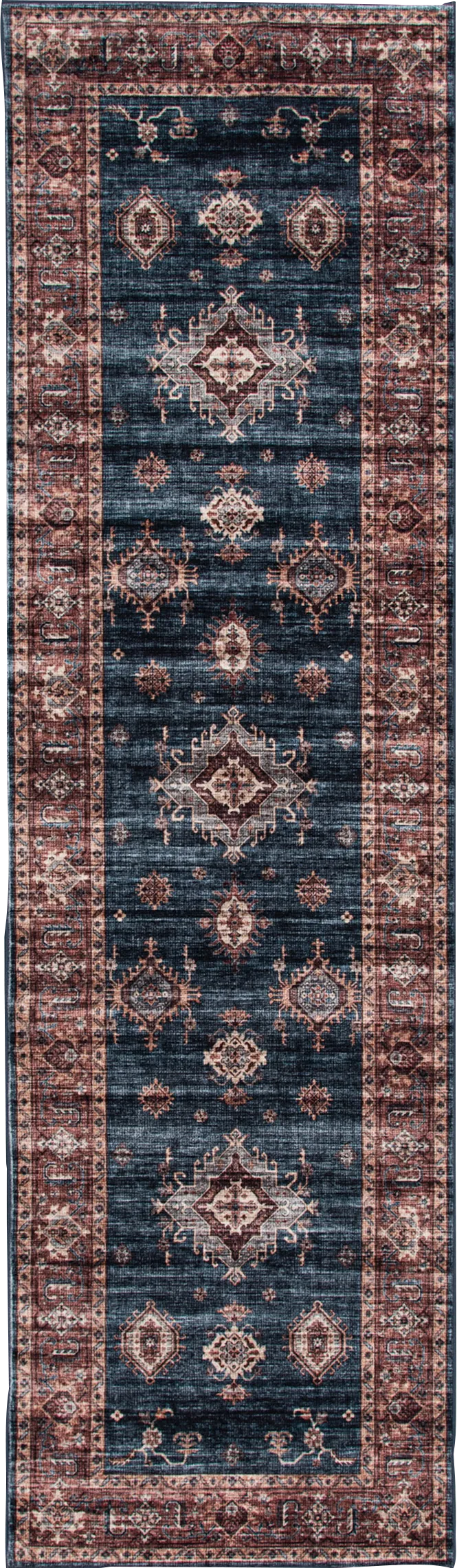 Foutch Rust 2'3 x 7'6 Rug - Image 1