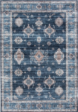 Foutch Navy 7'5 x 9'5 Rug
