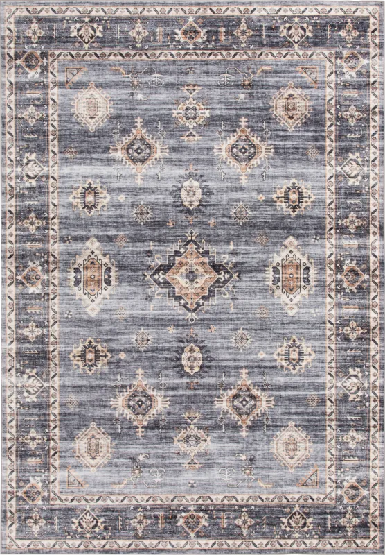 Kinniard Gray 7'5 x 9'5 Rug