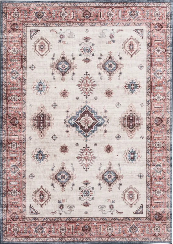 Kinniard Red 7'5 x 9'5 Rug