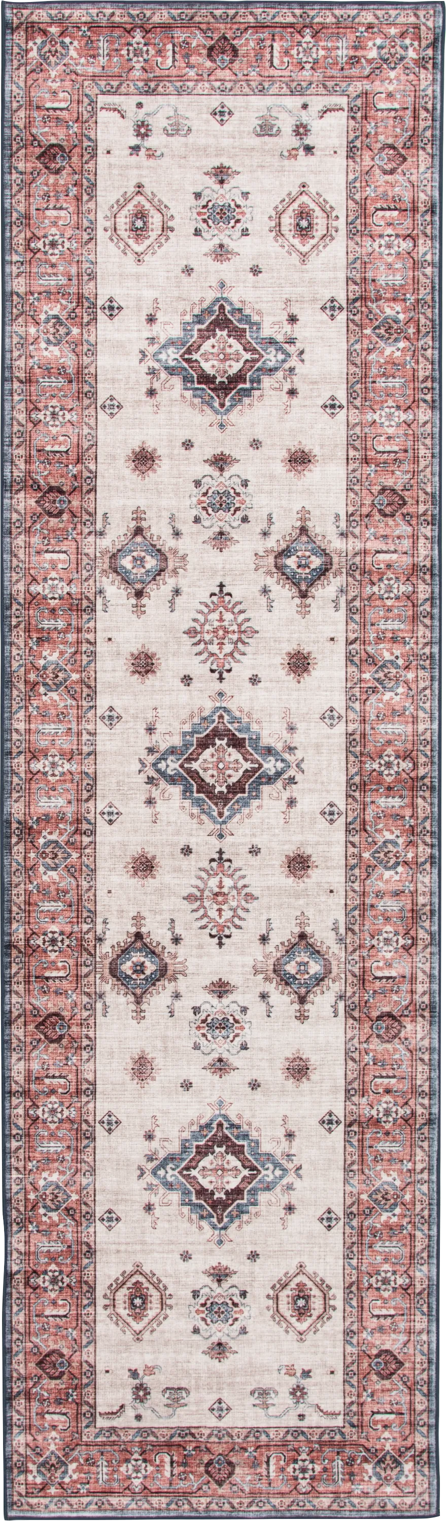 Kinniard Red 2'3 x 7'6 Rug - Image 1