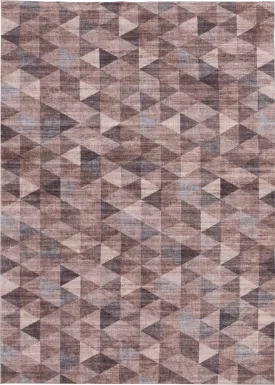 Bohannon Brown 7'5 x 9'5 Rug