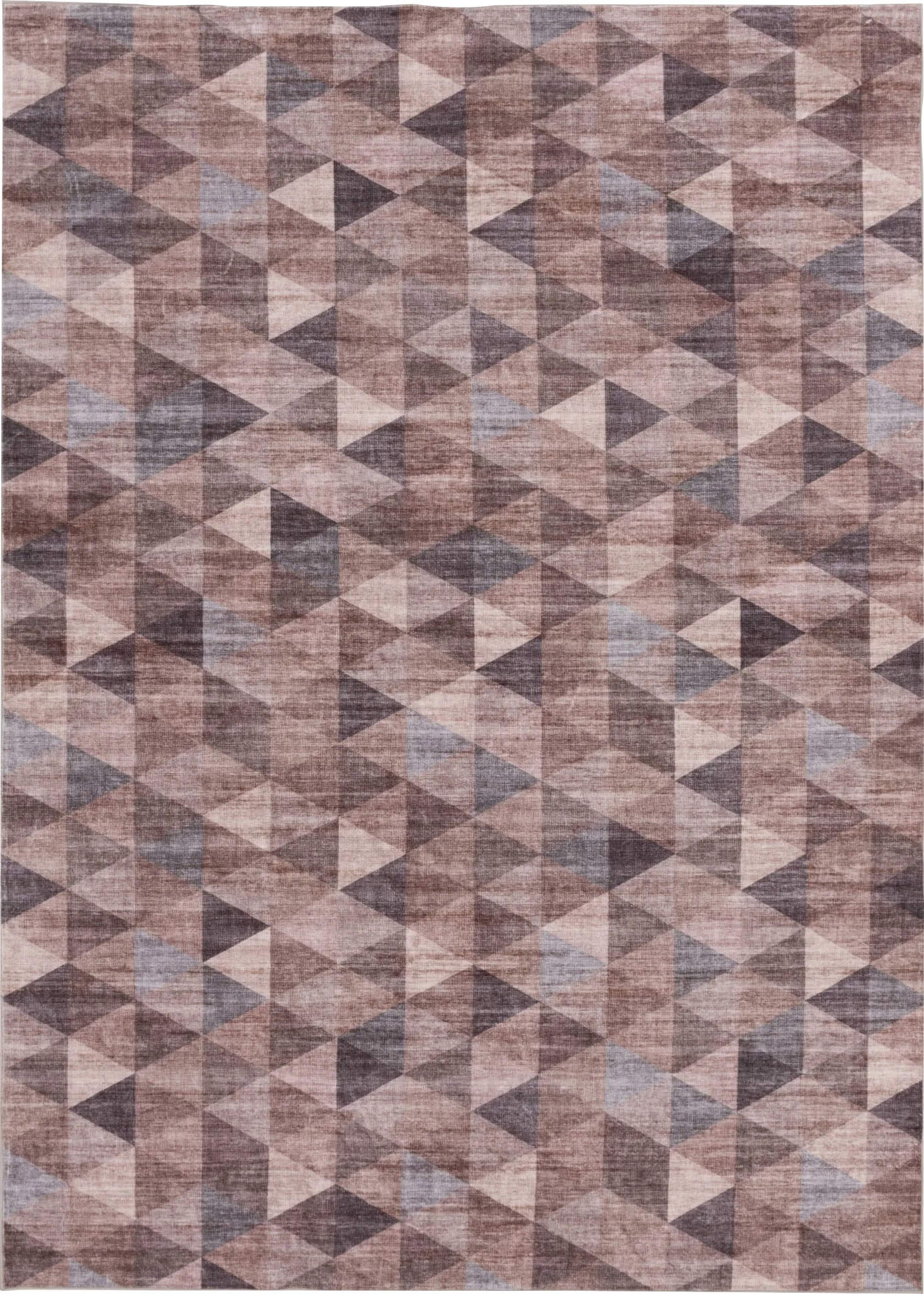 Bohannon Brown 7'5 x 9'5 Rug - Image 1