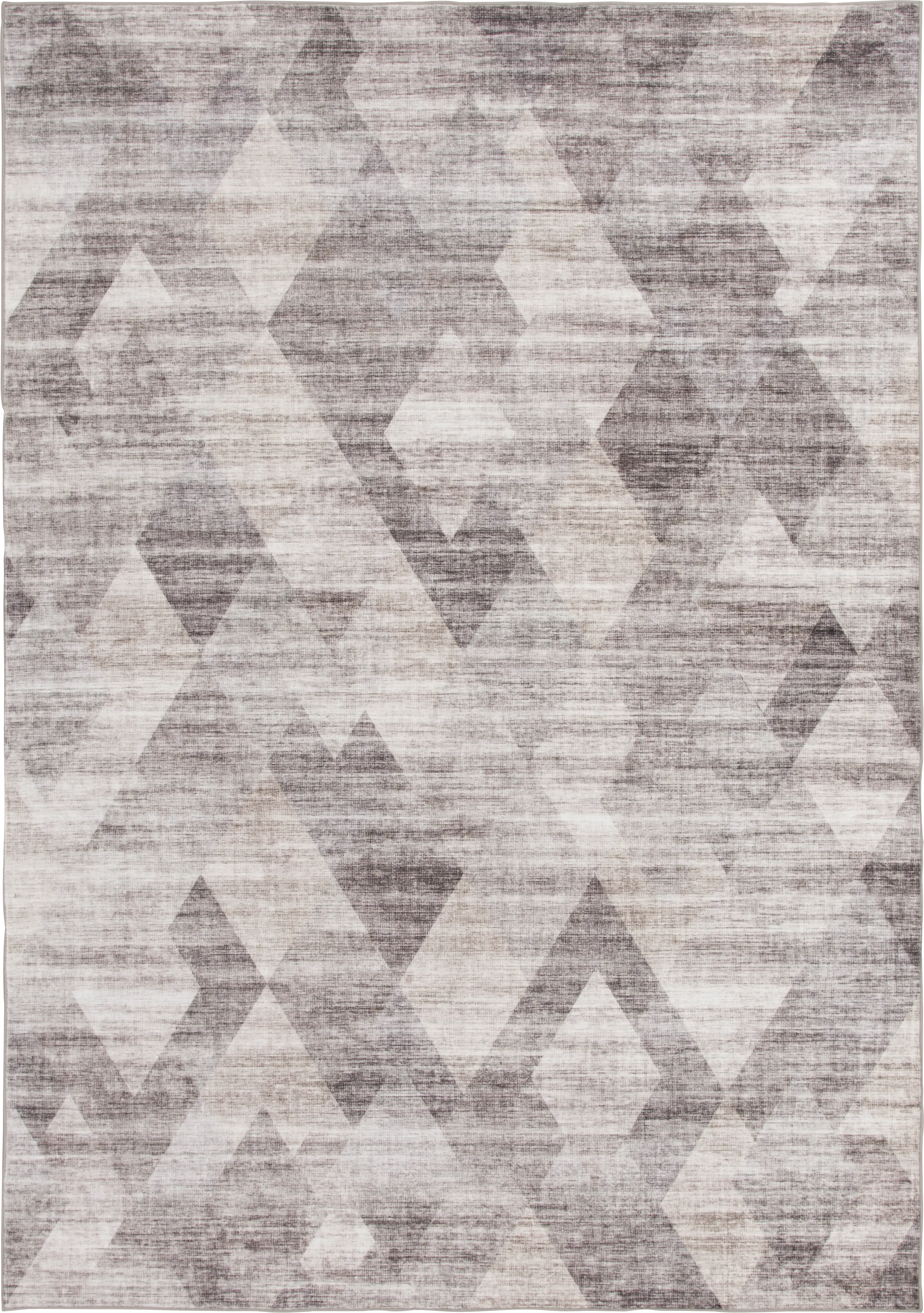 Linnaeus Beige 5' x 7' Rug - Thumbnail - Image 1