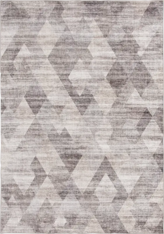 Linnaeus Beige 5' x 7' Rug