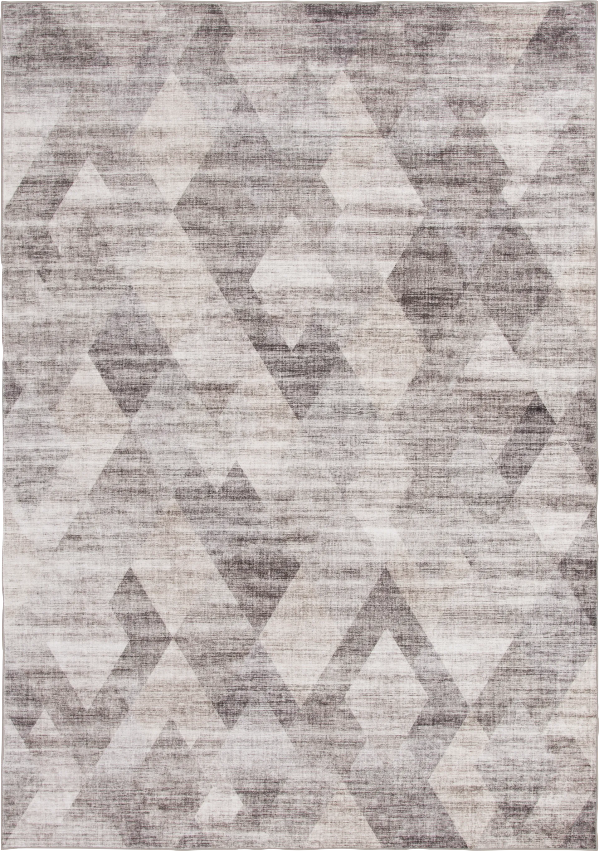 Linnaeus Beige 5' x 7' Rug - Image 1