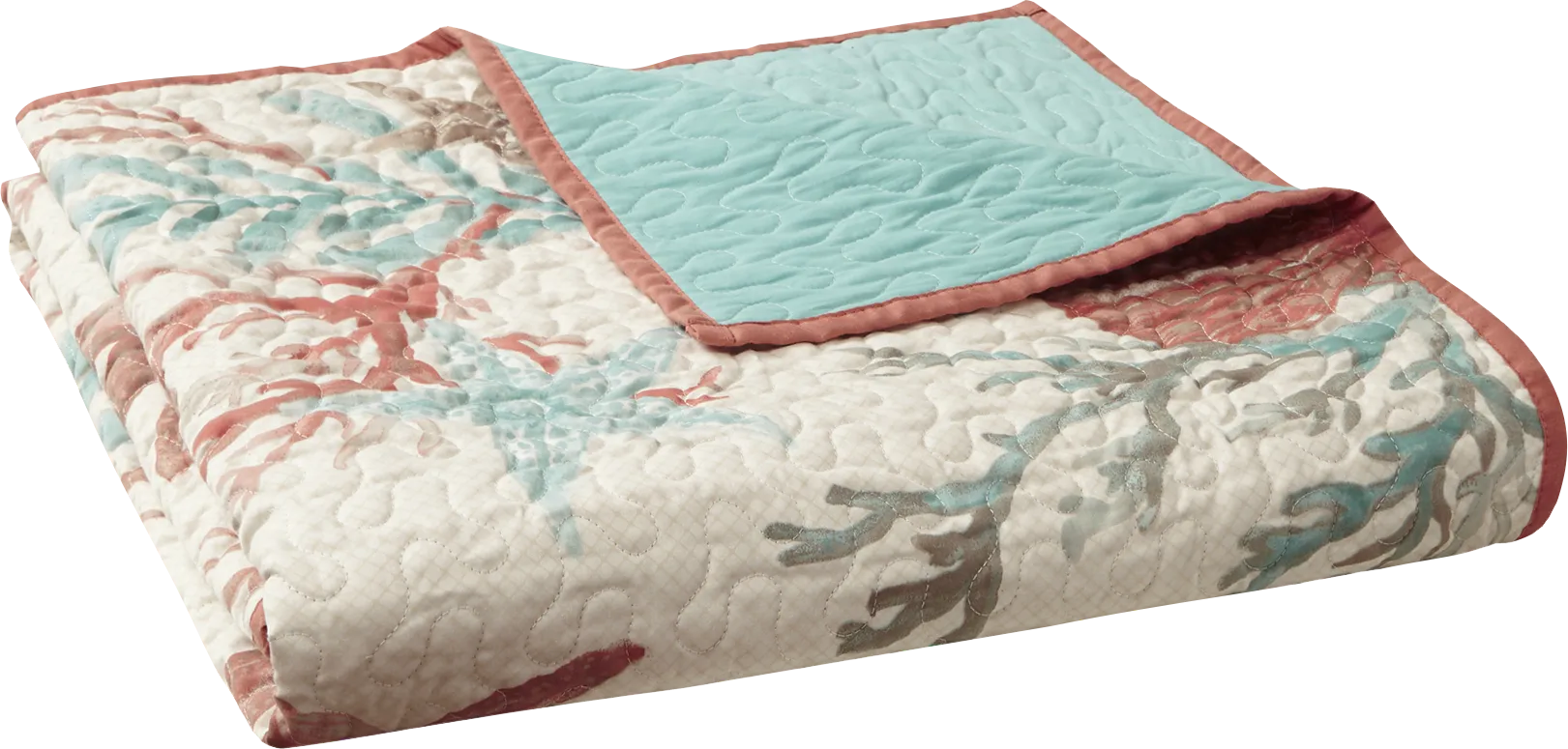 Craigie Cream Throw Blanket - Image 1