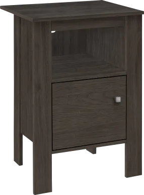 Ankeney Oak Brown End Table