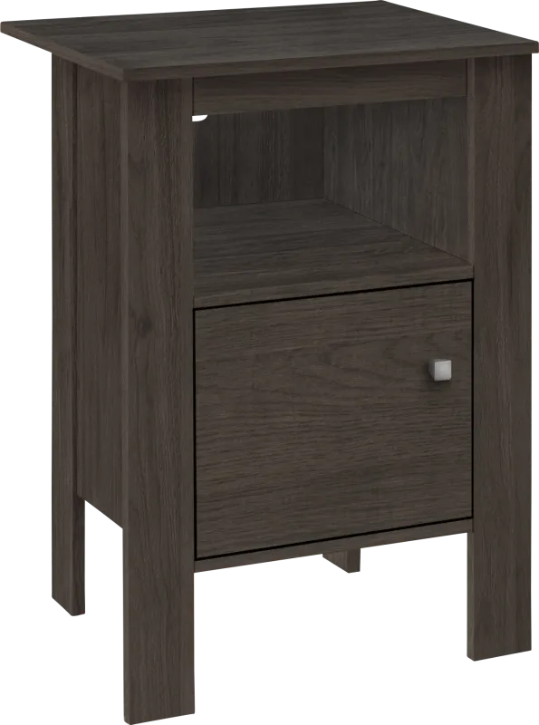 Ankeney Oak Brown End Table