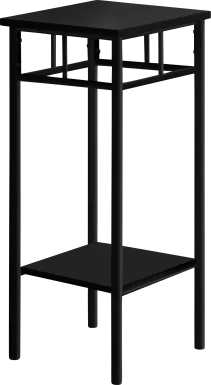 Fairknoll Black End Table