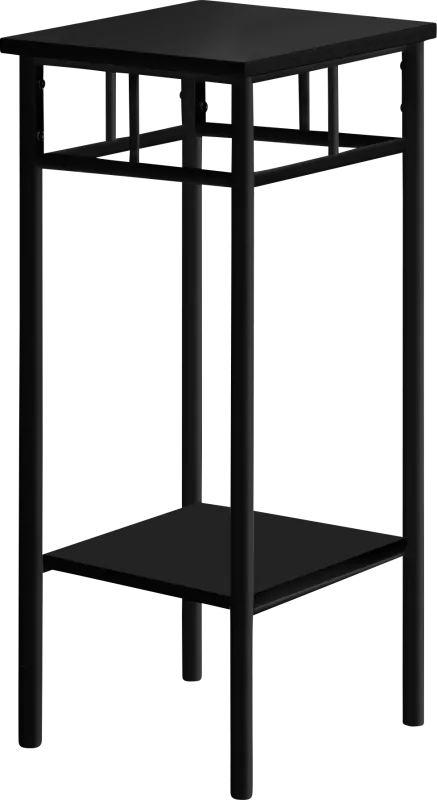 Fairknoll Black End Table