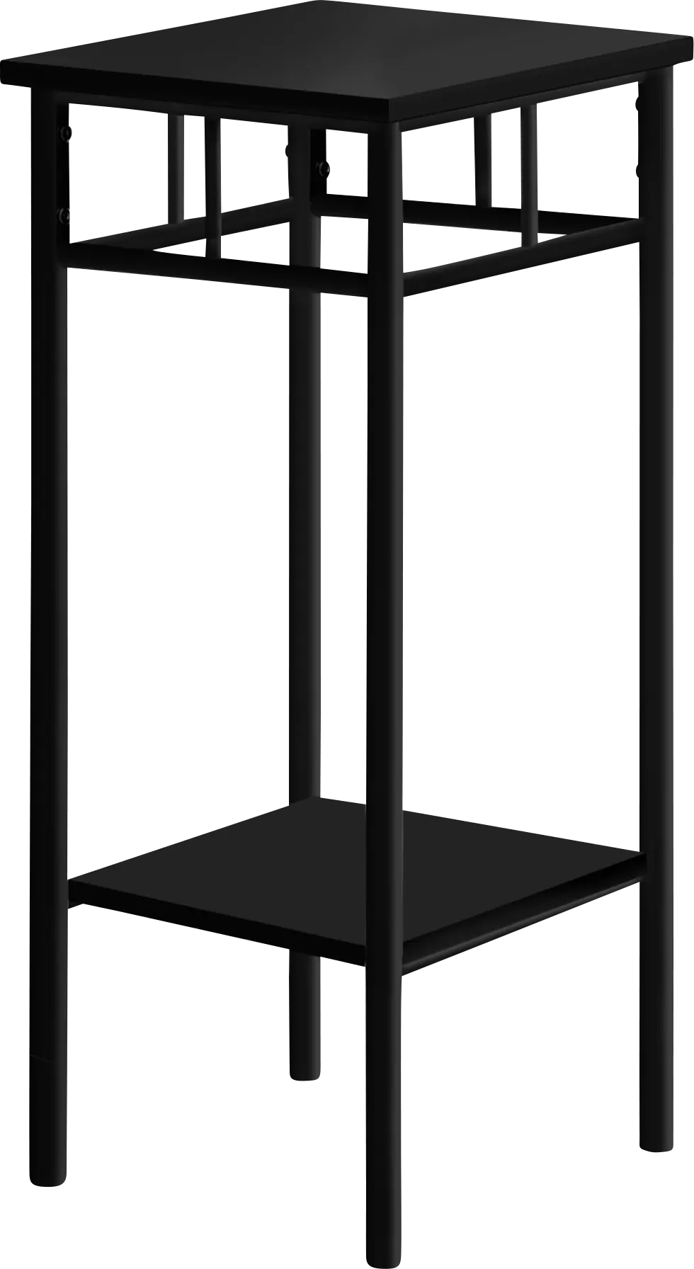 Fairknoll Black End Table