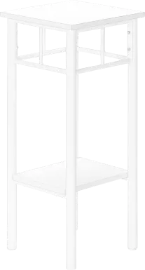 Fairknoll White End Table