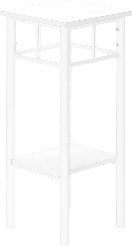 Fairknoll White End Table