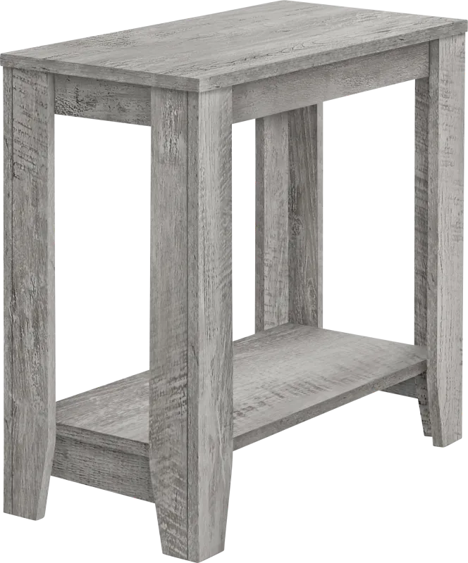 Ferngrove Gray End Table