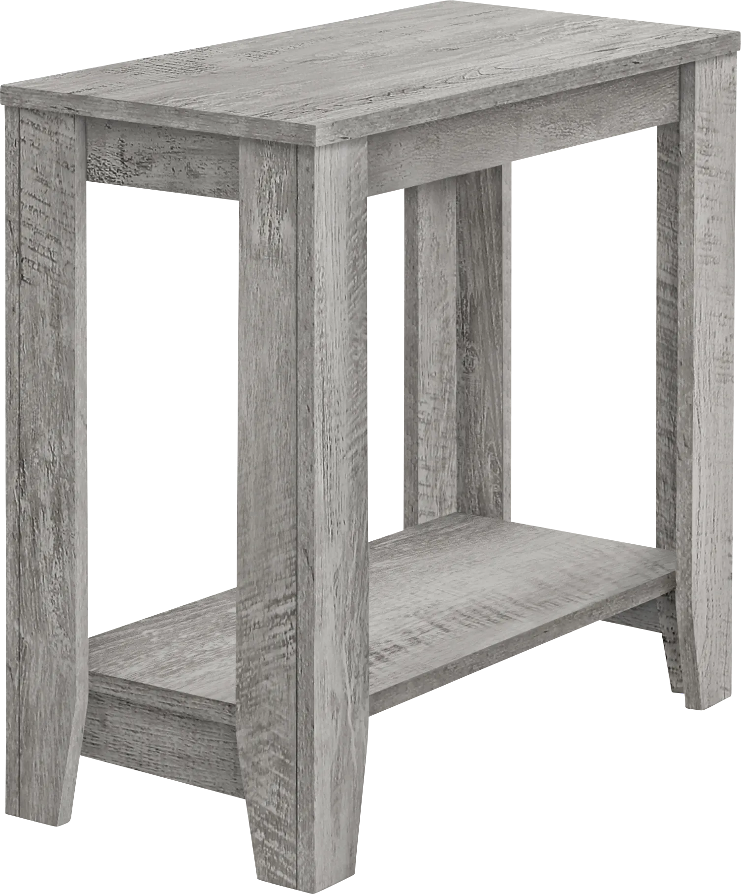 Ferngrove Gray End Table - Image 1