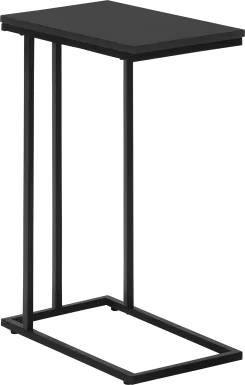 Homeacres Black End Table