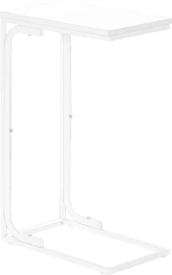 Jayfred White End Table