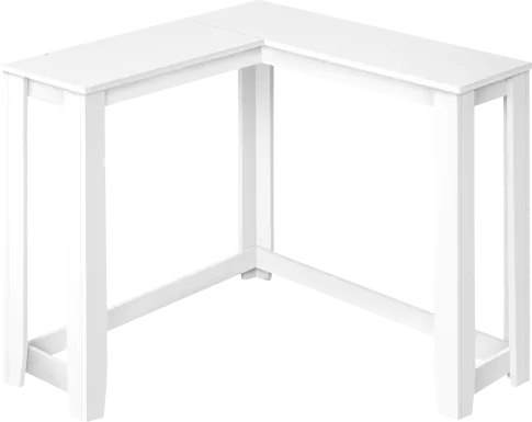 Mapledale White Sofa Table