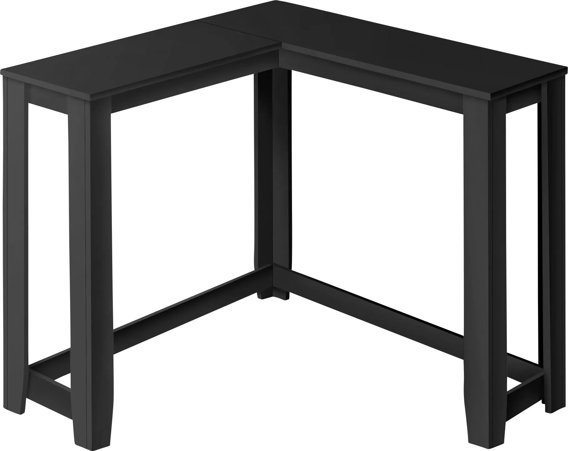 Mapledale Black Sofa Table - Thumbnail - Image 1