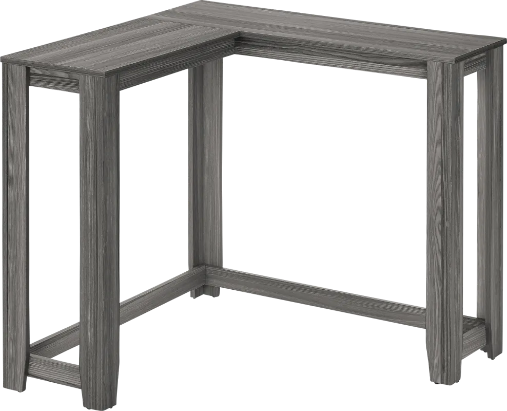 Mapledale Gray Sofa Table