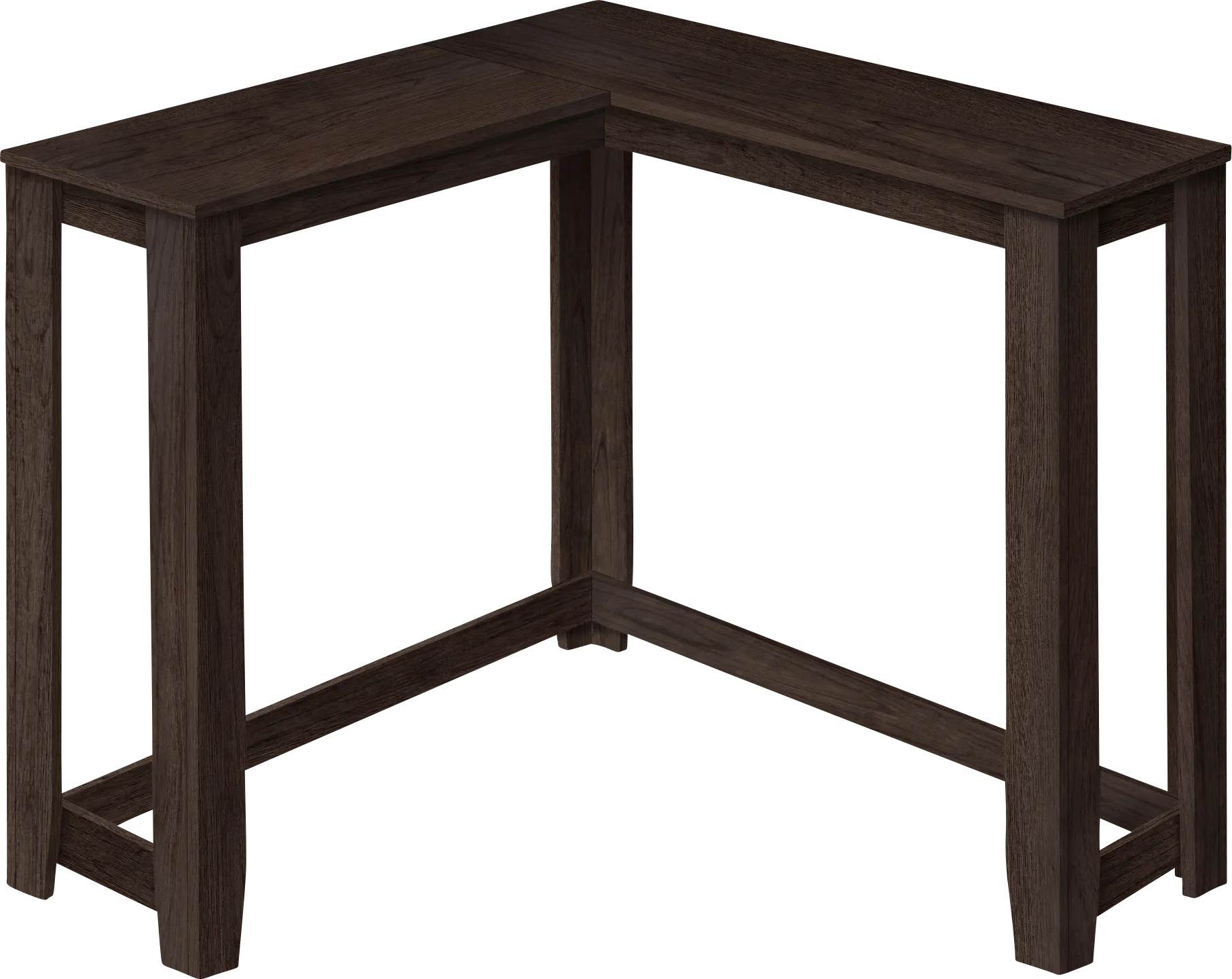 Mapledale Espresso Sofa Table