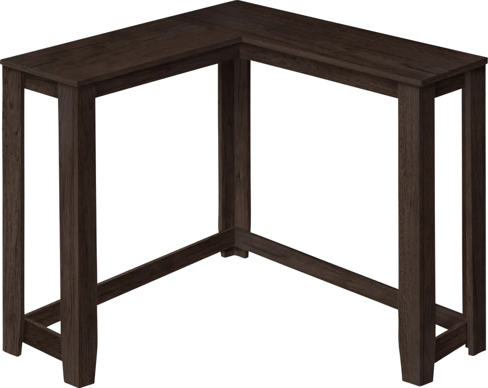 Mapledale Espresso Sofa Table