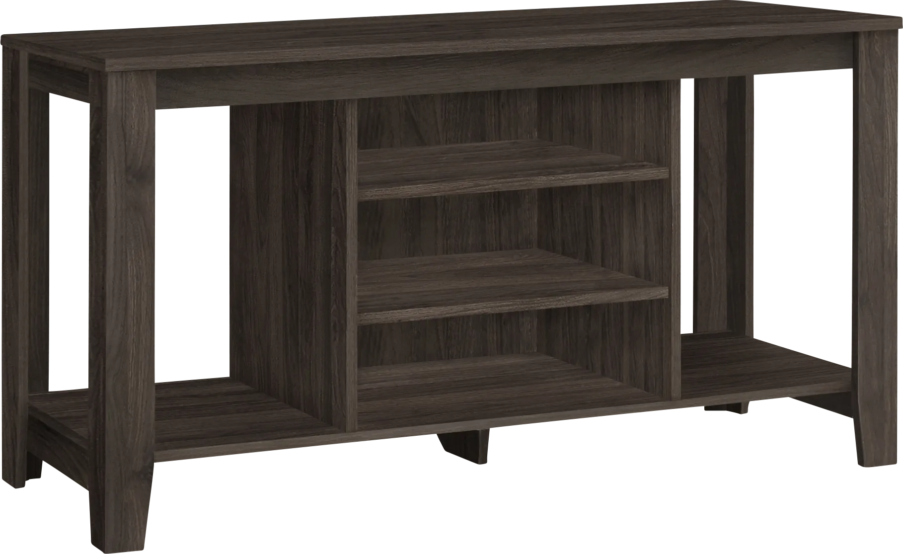 Lemcke Oak Brown 48" Console - Image 1