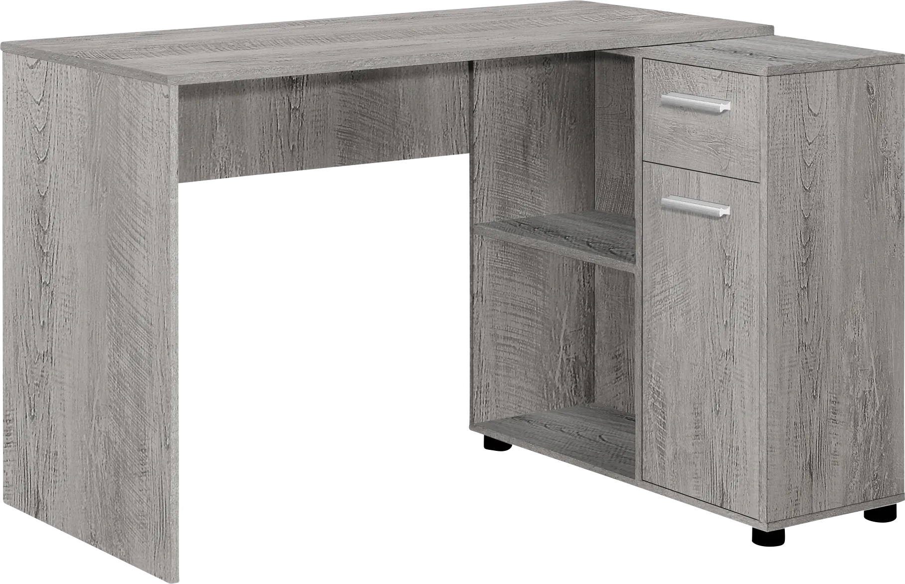 Bestrom Gray Desk - Image 1