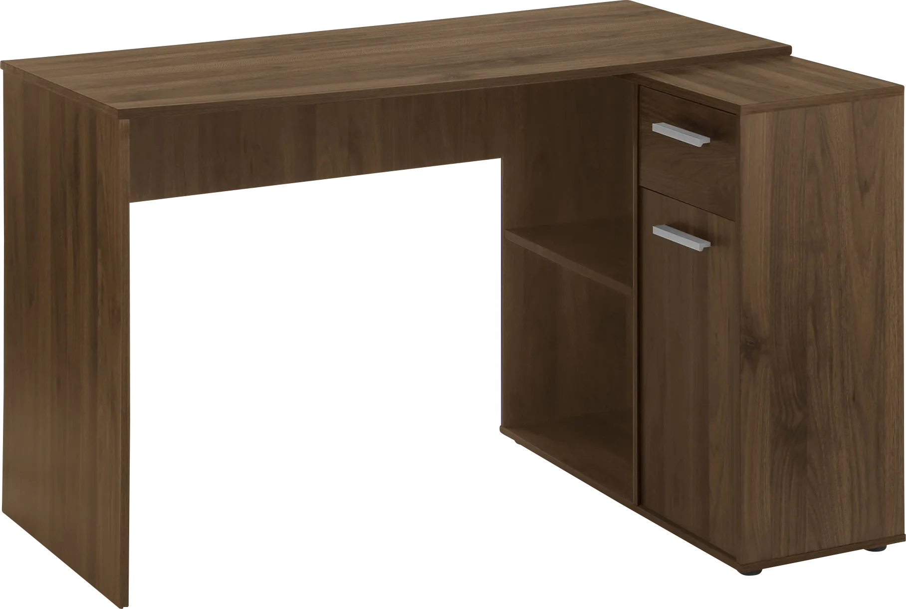 Bestrom Dark Brown Desk - Thumbnail - Image 1
