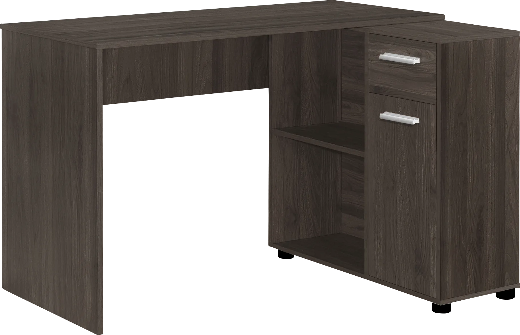 Bestrom Oak Brown Desk - Thumbnail - Image 1