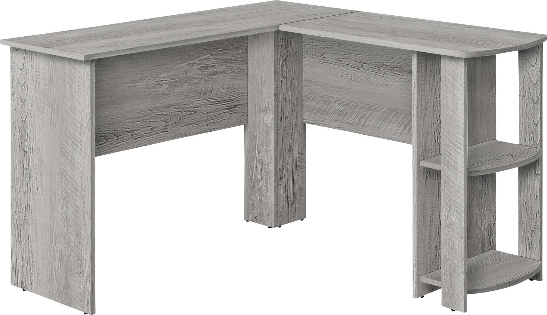 Olentangy Gray Desk - Thumbnail - Image 1
