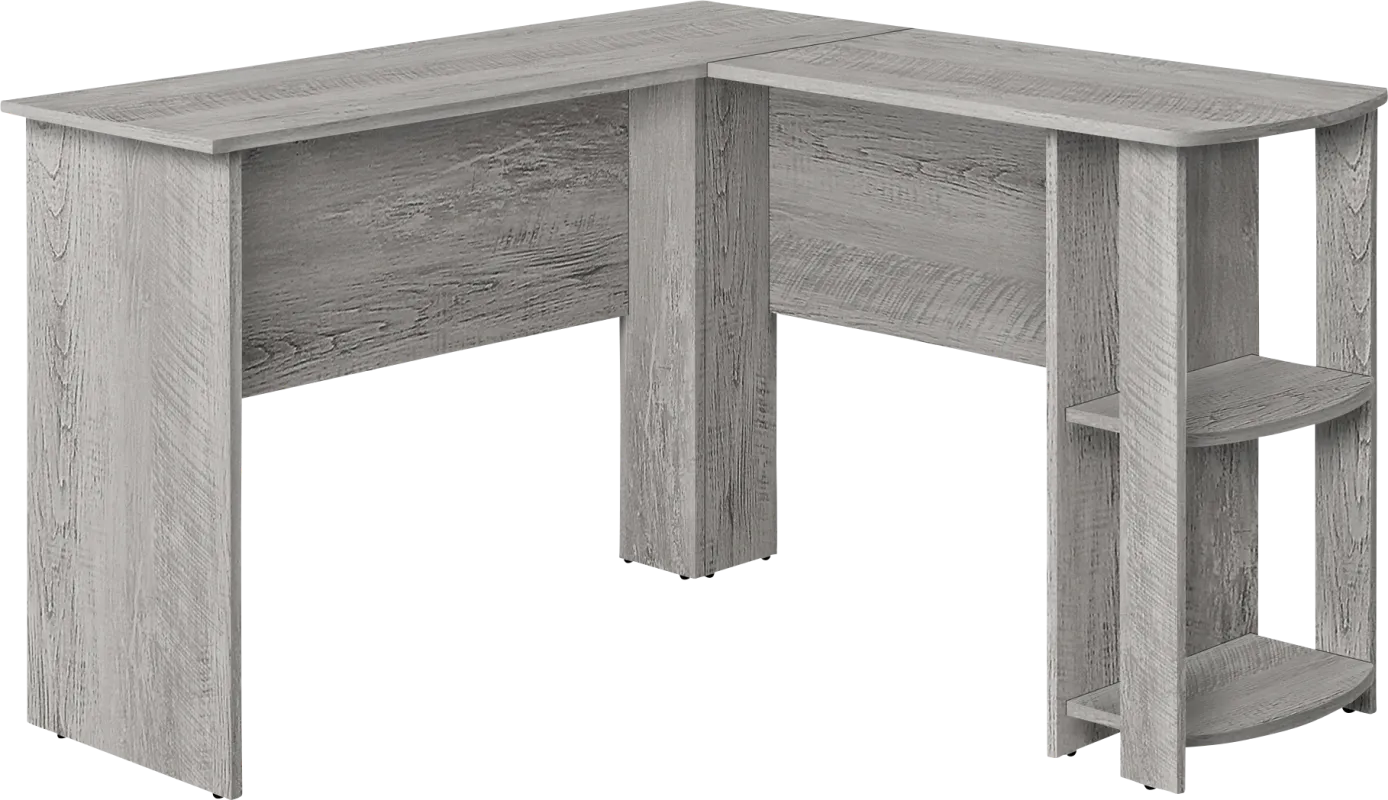 Olentangy Gray Desk