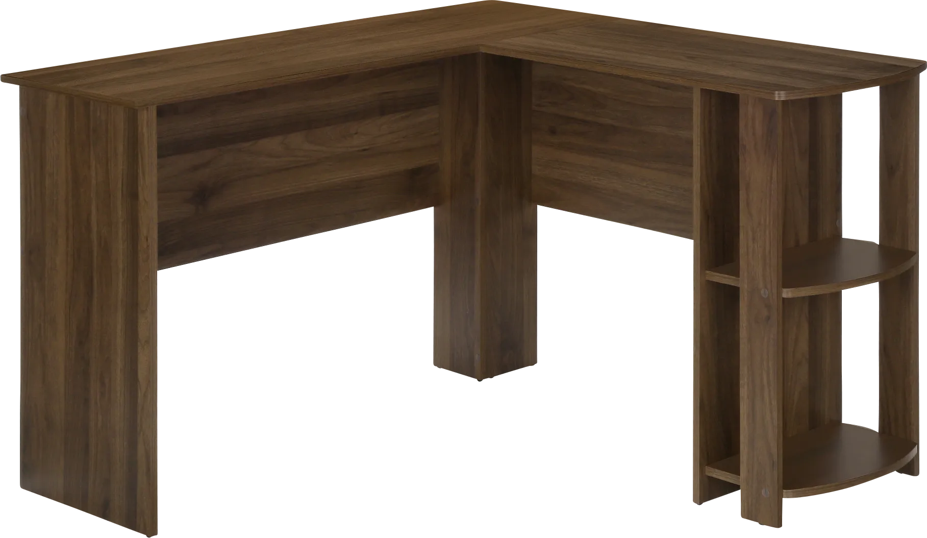 Olentangy Dark Brown Desk - Thumbnail - Image 1