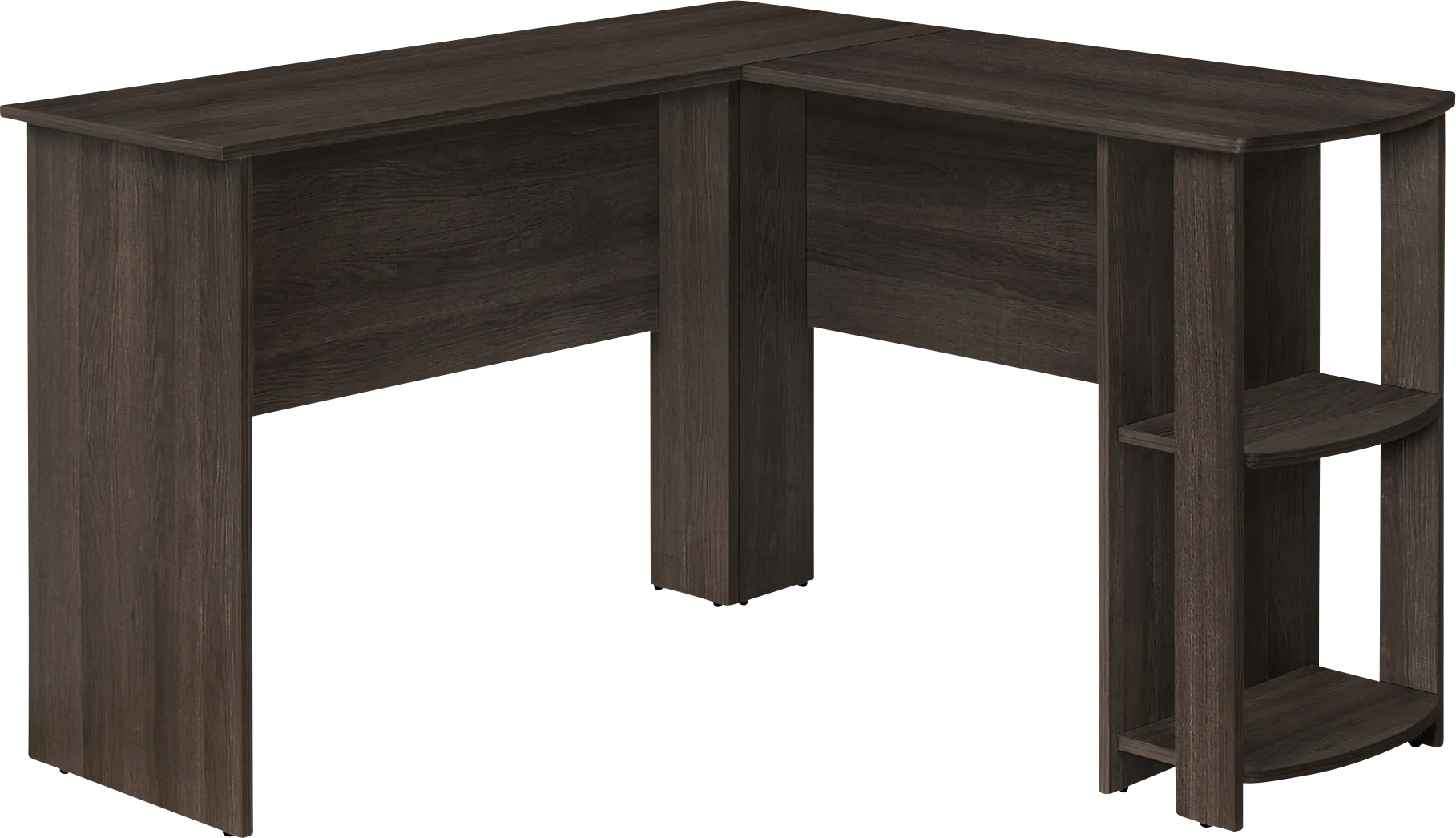Olentangy Oak Brown Desk - Thumbnail - Image 1