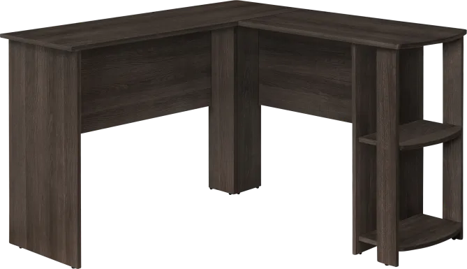 Olentangy Oak Brown Desk