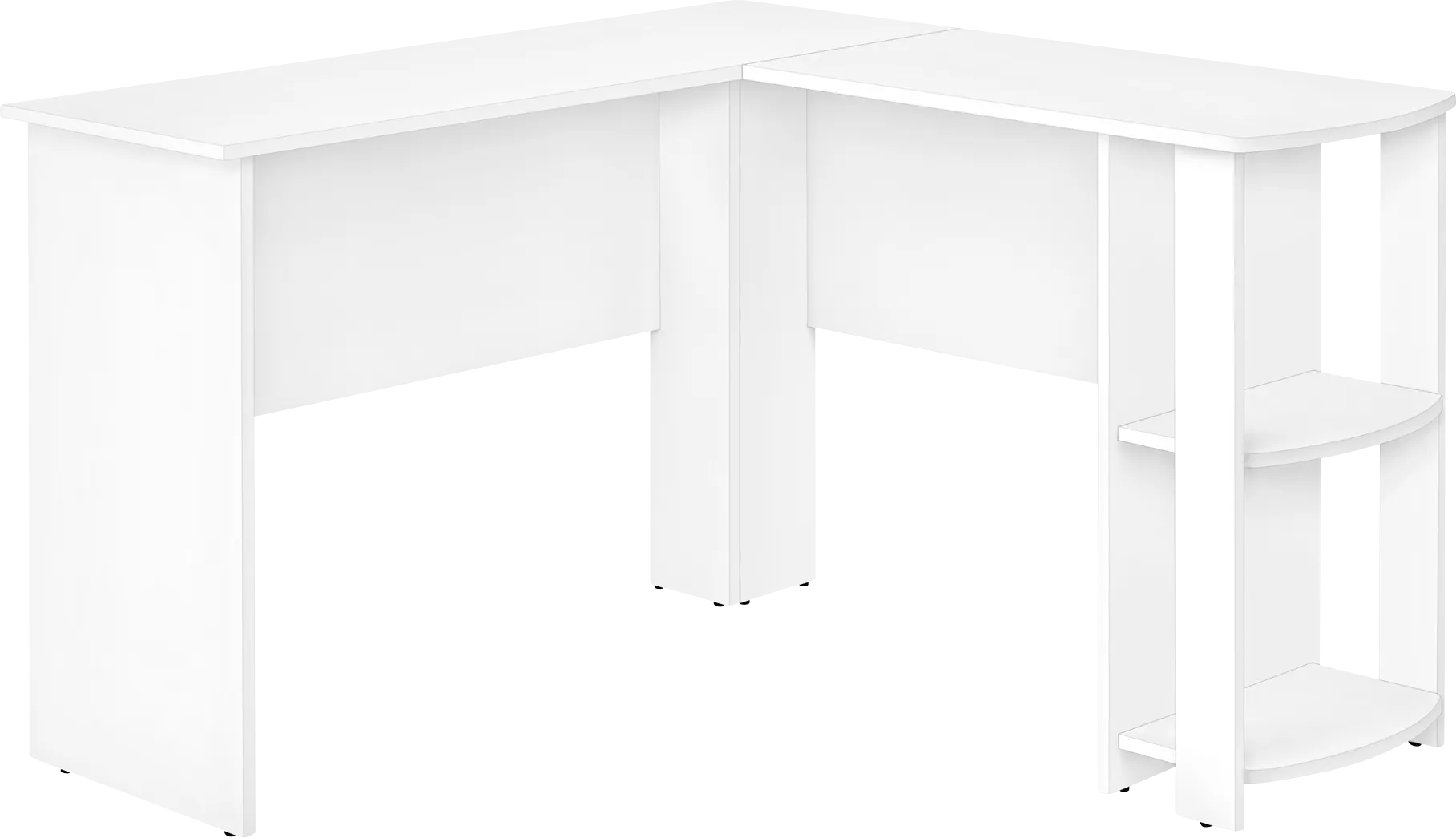 Olentangy White Desk - Thumbnail - Image 1