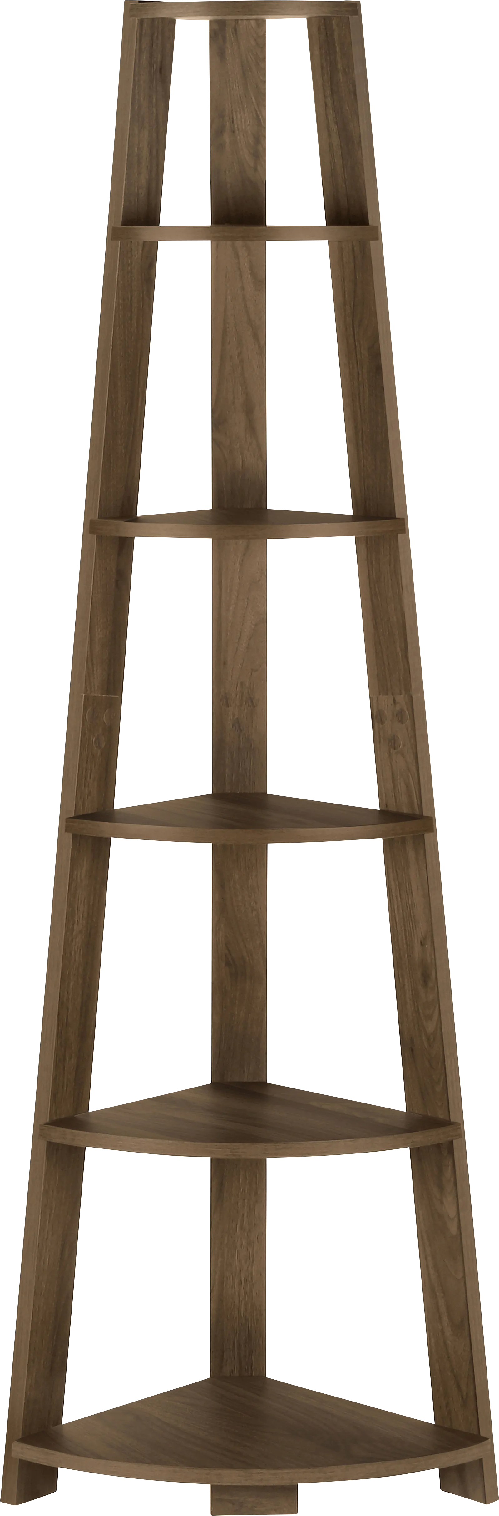 Backstretch Brown Bookcase - Image 1