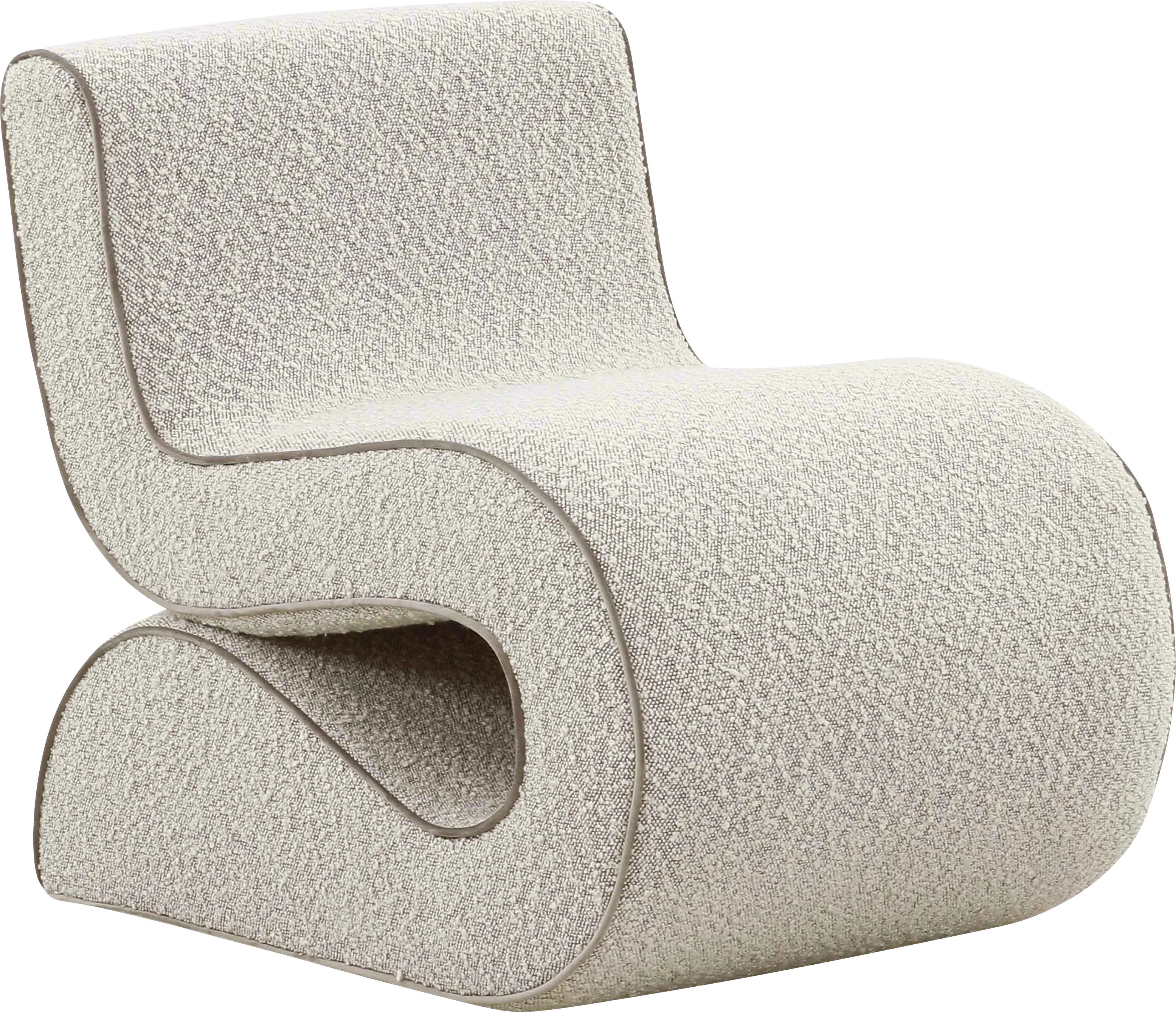 Gerig Gray Accent Chair