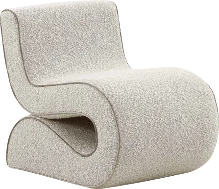 Gerig Gray Accent Chair