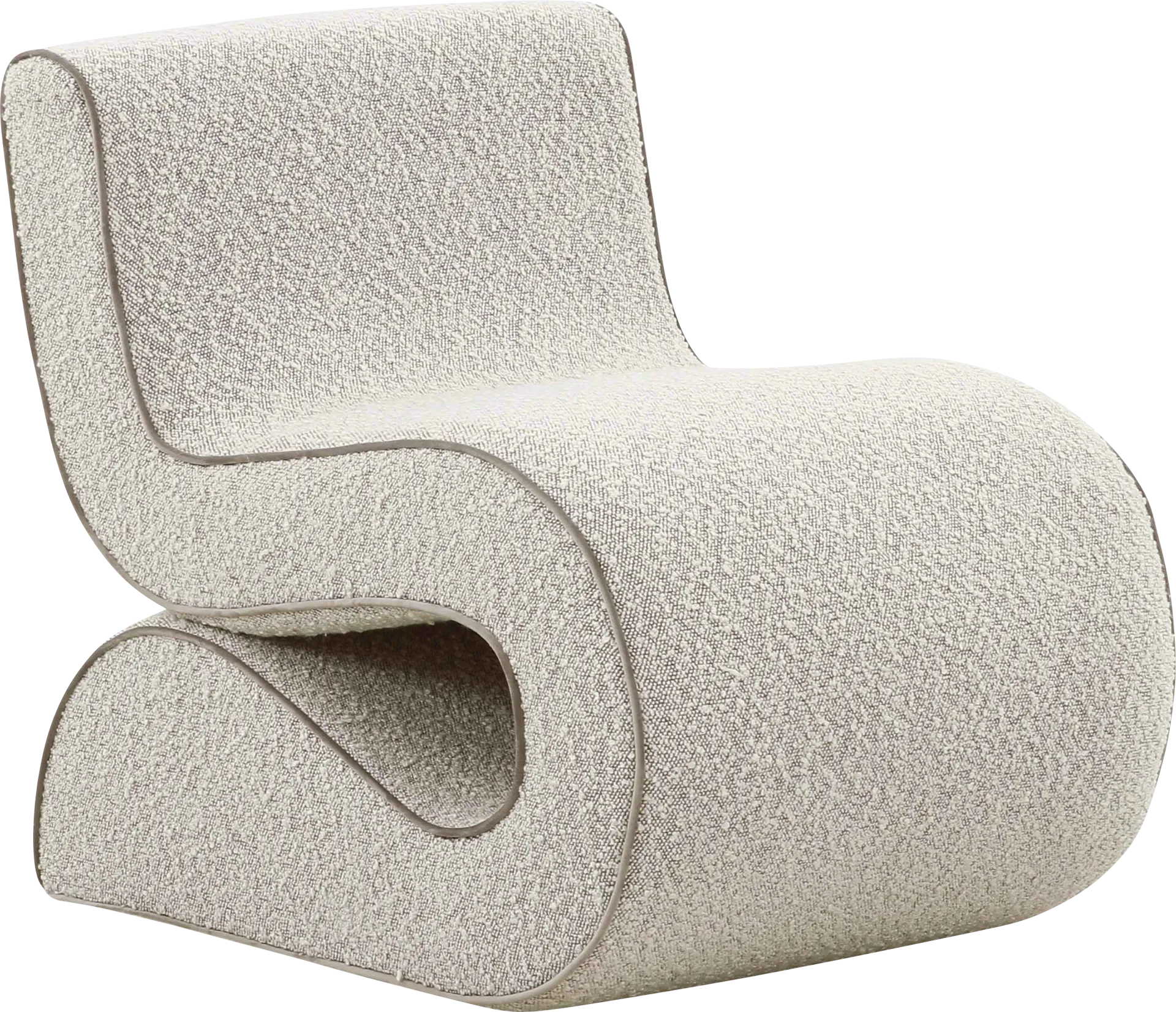 Gerig Gray Accent Chair - Image 1
