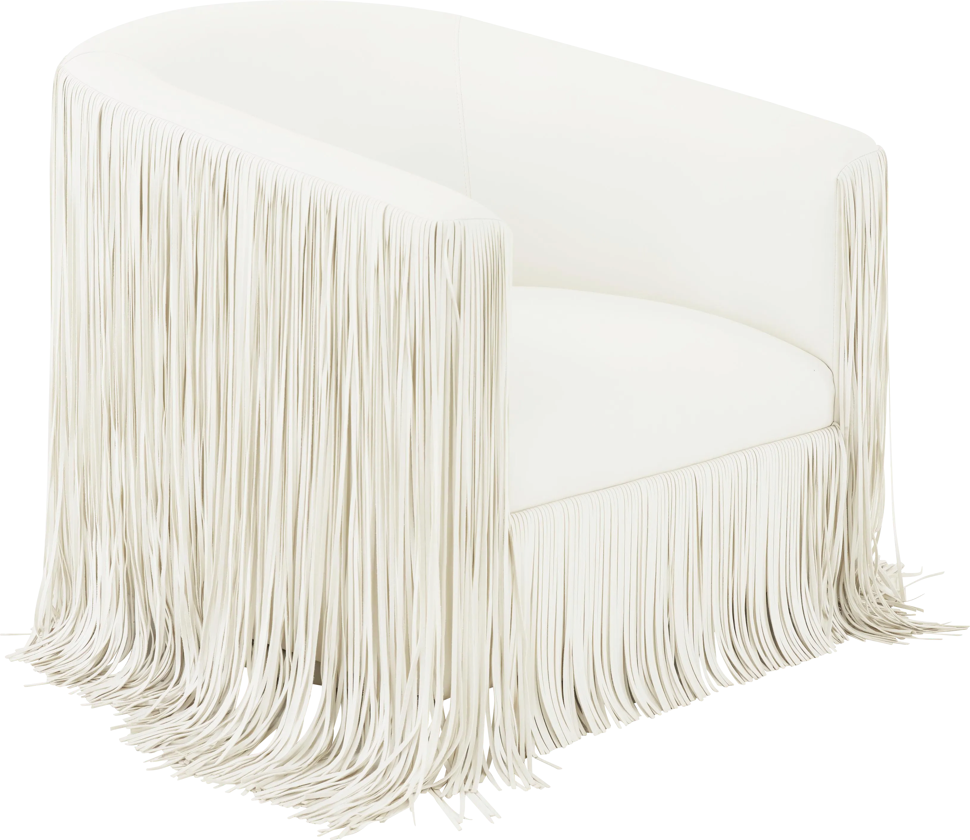 Linnwood Ivory Swivel Accent Chair - Thumbnail - Image 1