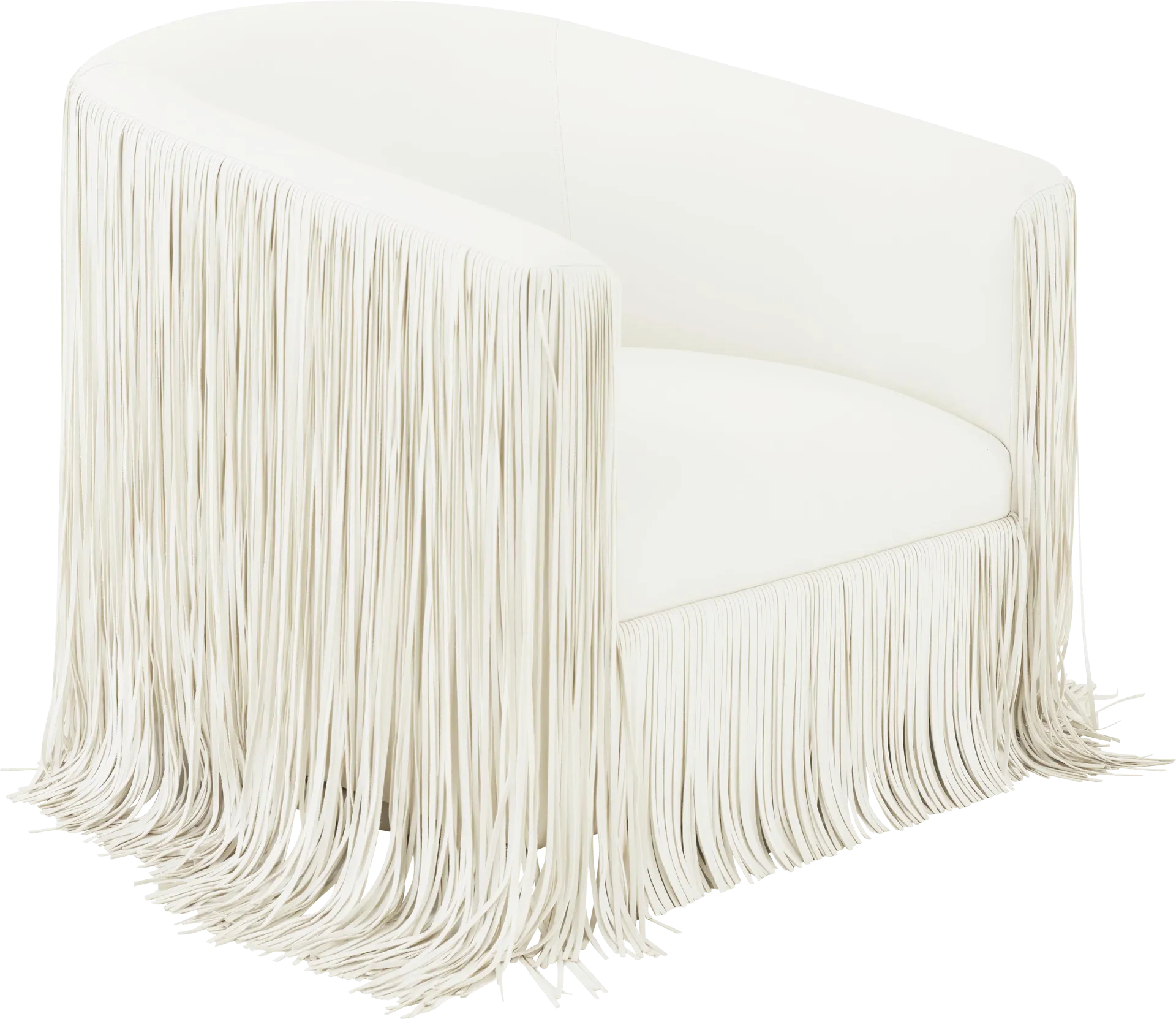 Linnwood Ivory Swivel Accent Chair - Image 1
